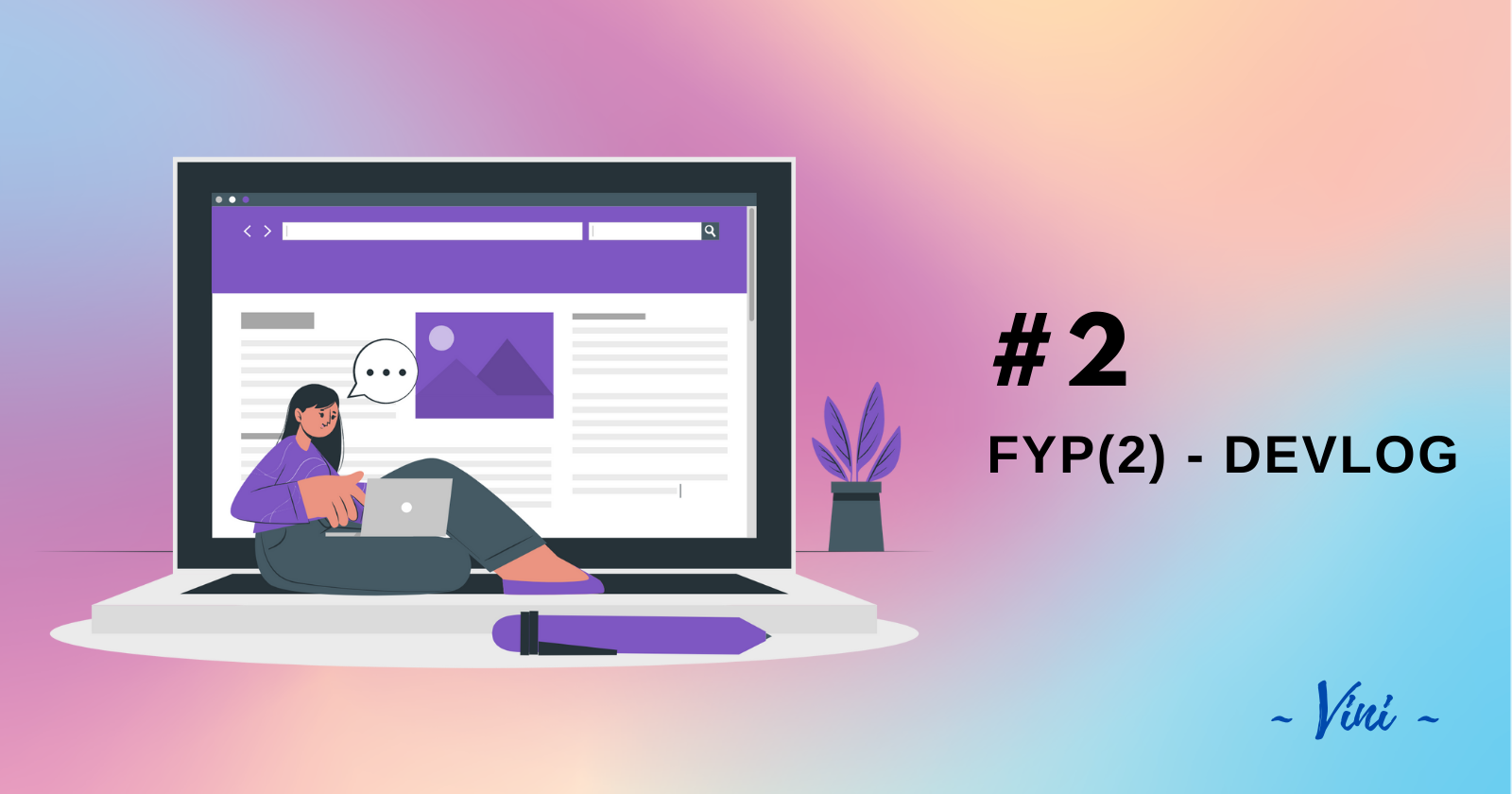 FYP(2) - Devlog: #2