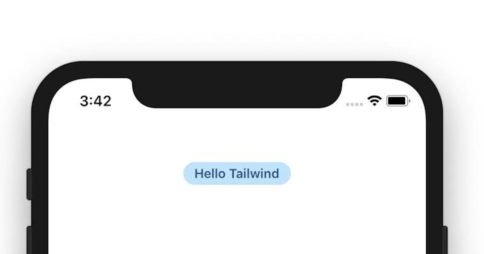 Use TailwindCSS with React Native