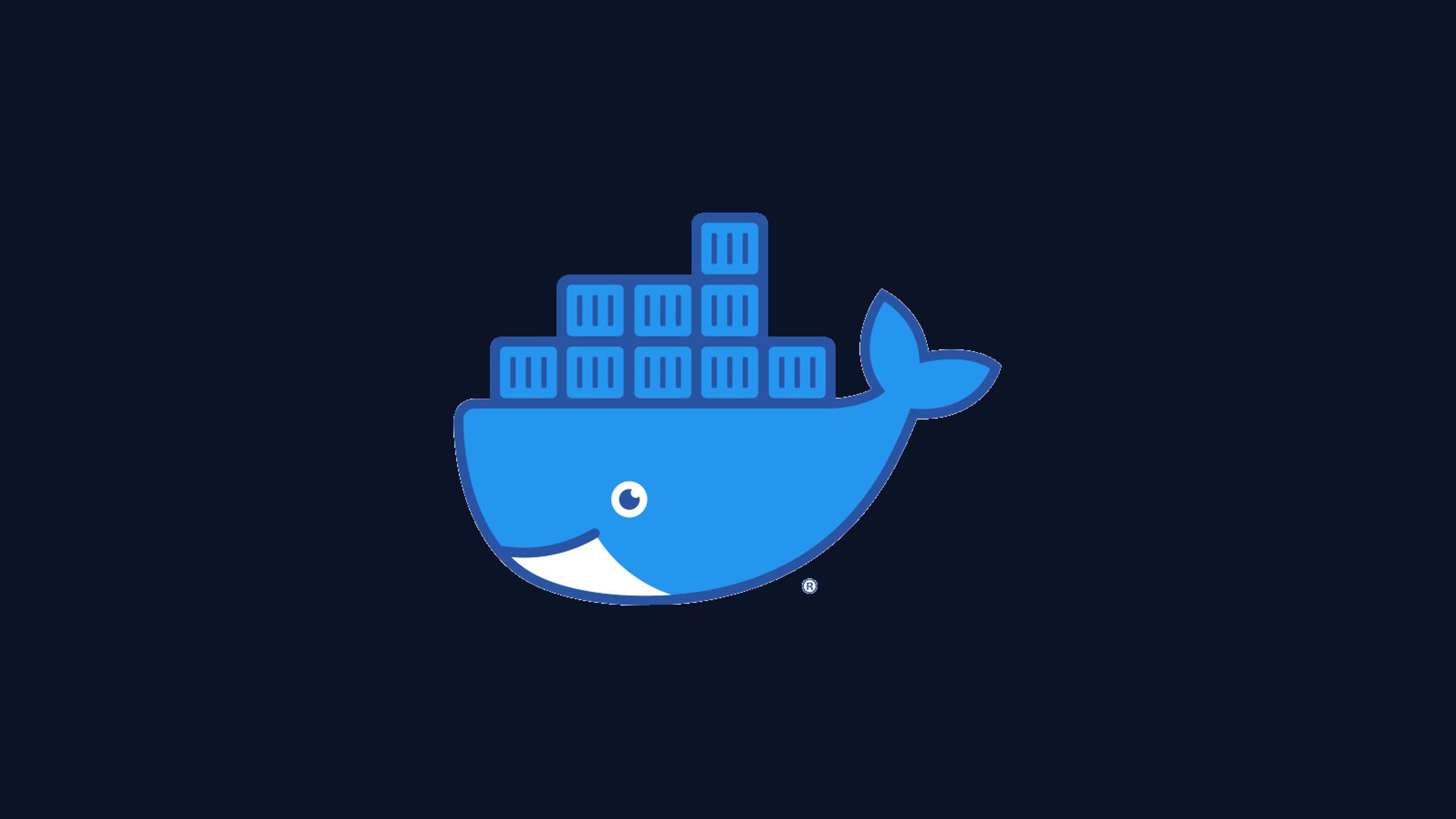 docker whale logo