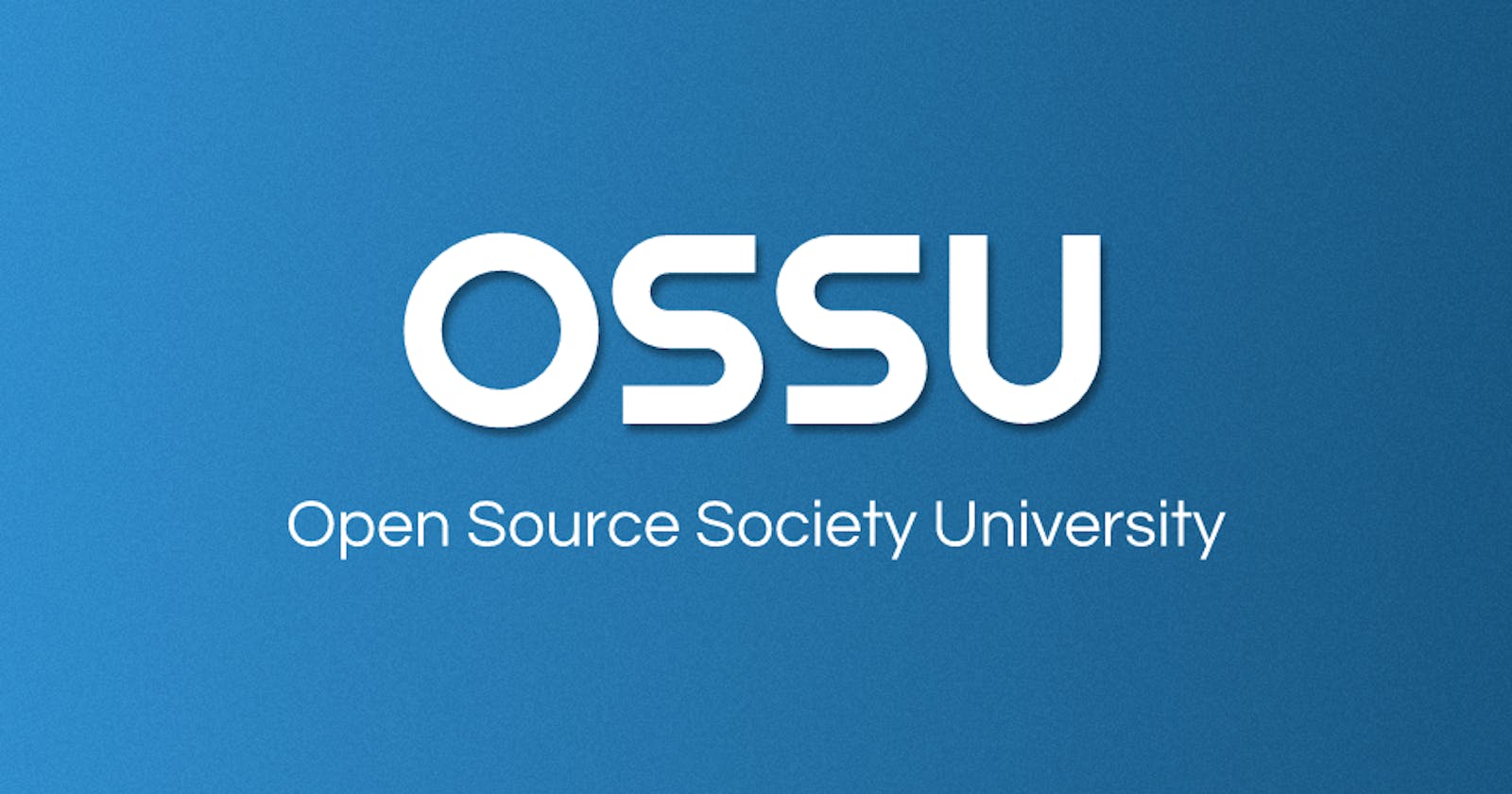 Computer Science Degree - Created By Open Source Society University