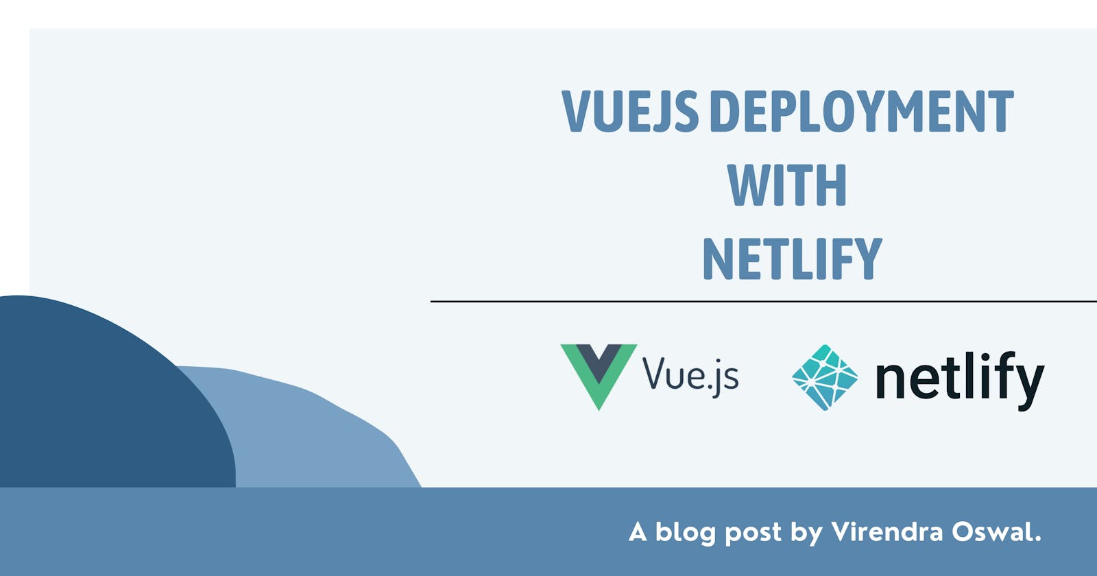 Host VueJS application using Netlify