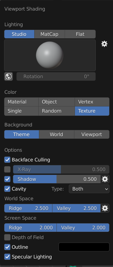 Some Blender Settings for Low Poly Modeling - Hashnode