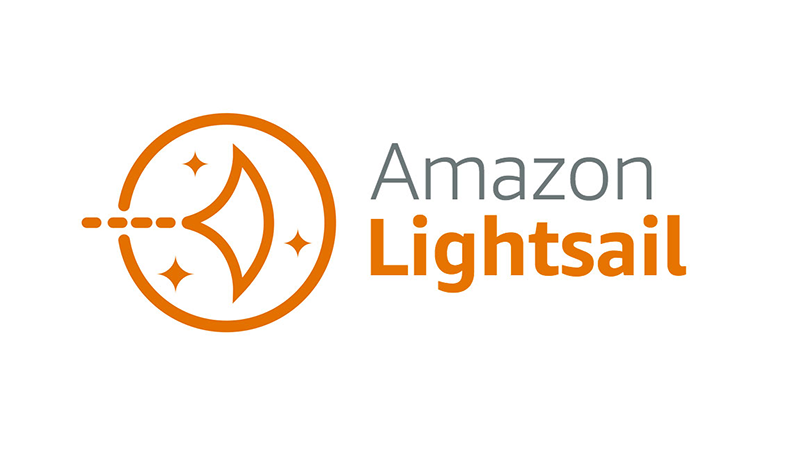 Amazon lightsail logo