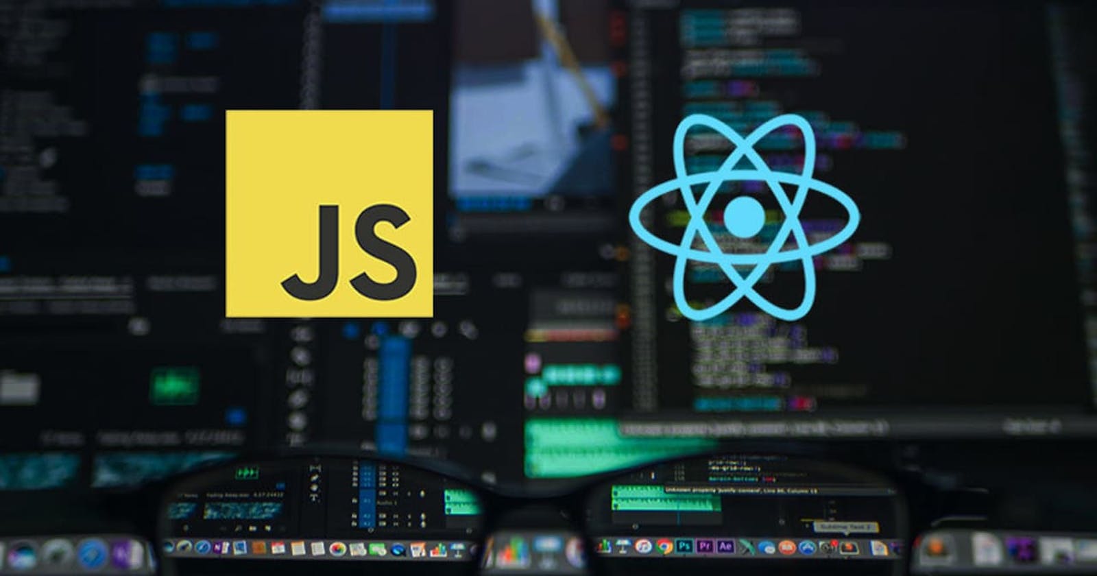 React! as a JavaScript Library.