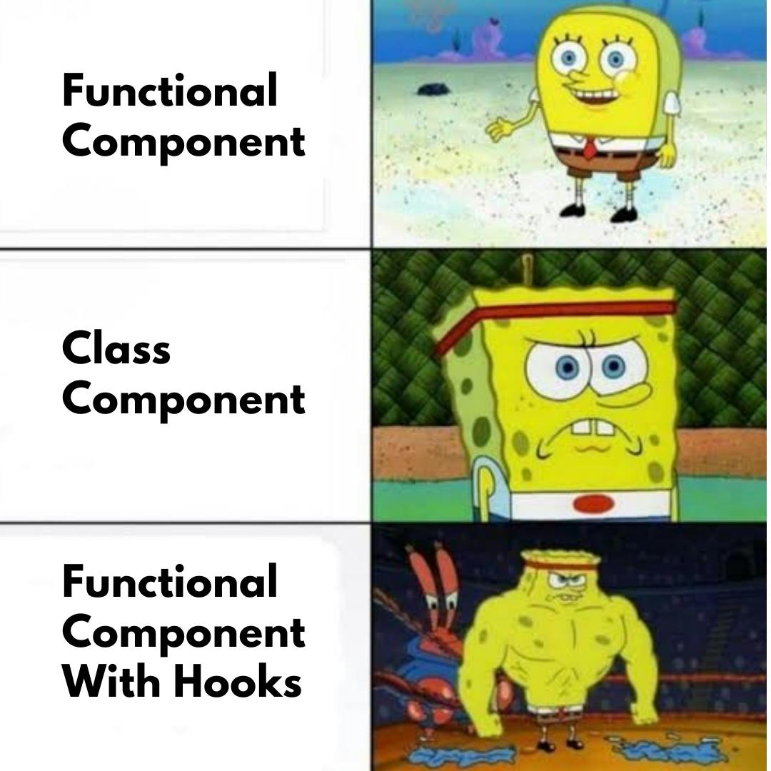 React functional components vs class components