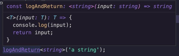 Generic string type