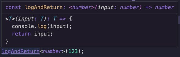 Generic type number cast