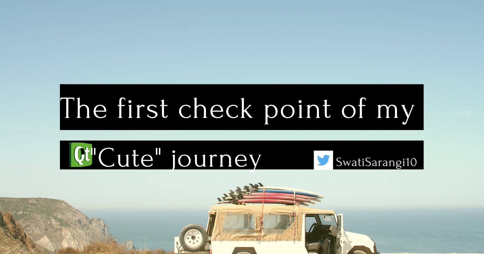 First Check Point of my recent "Cute" journey