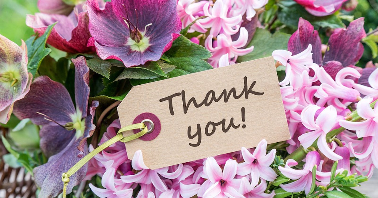 Here's the Best Thank You Flower Bouquet You Can Get
