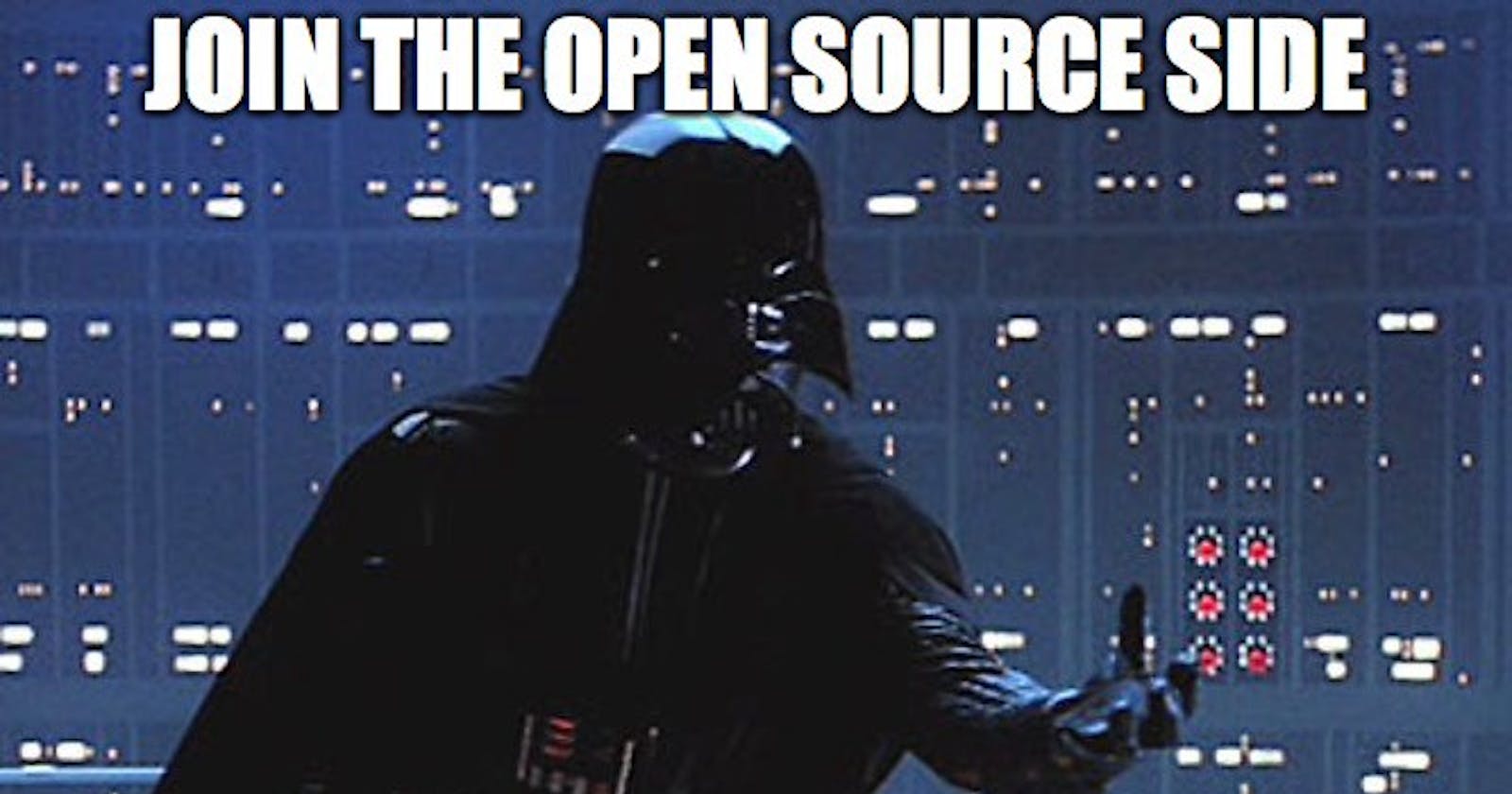 How Open Source turned my Life Around.