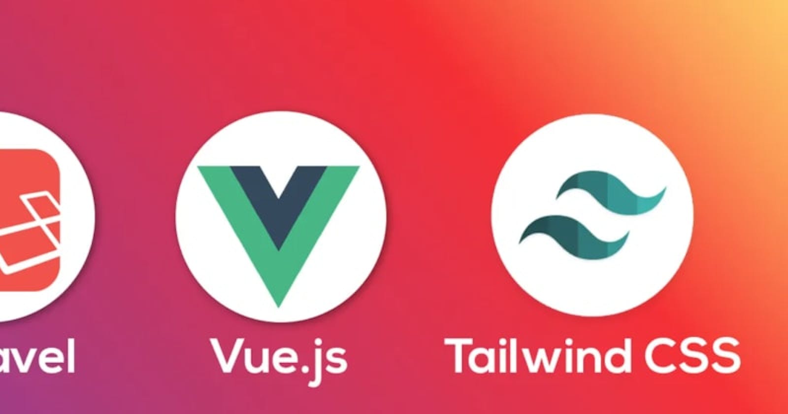 Setting up Laravel 8 with Vue.js and Tailwind css
