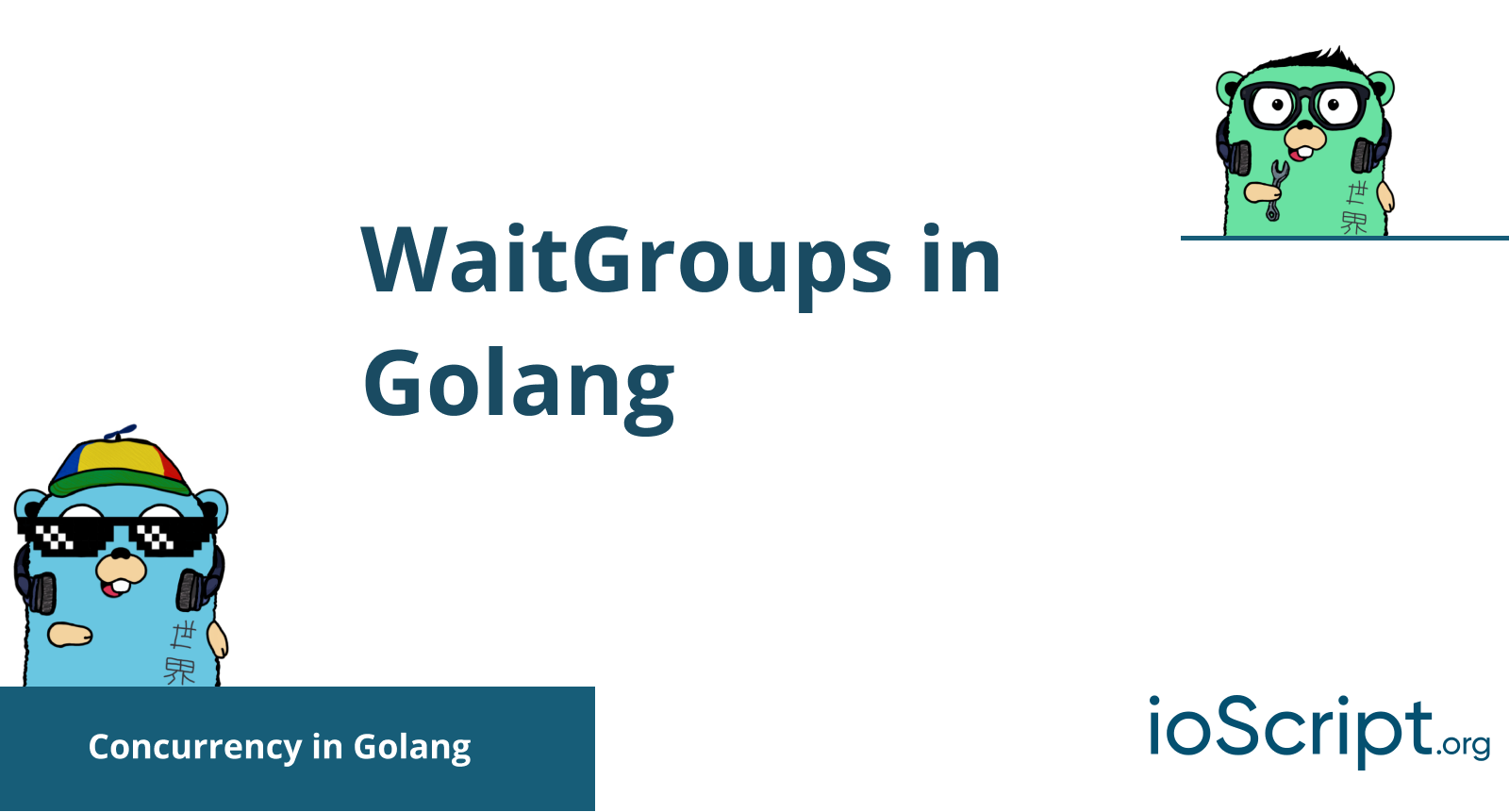 WaitGroups in Golang