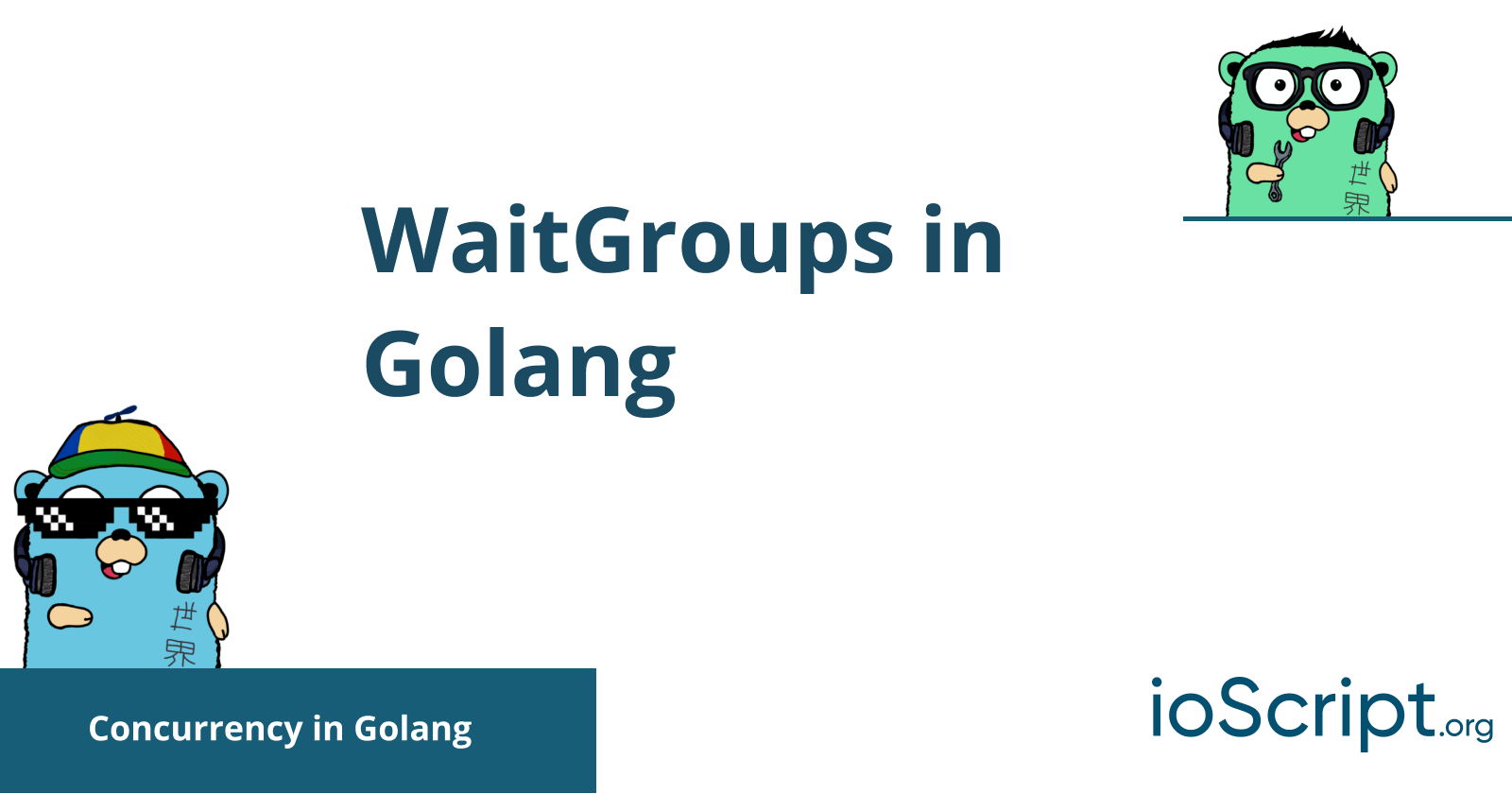 WaitGroups in Golang