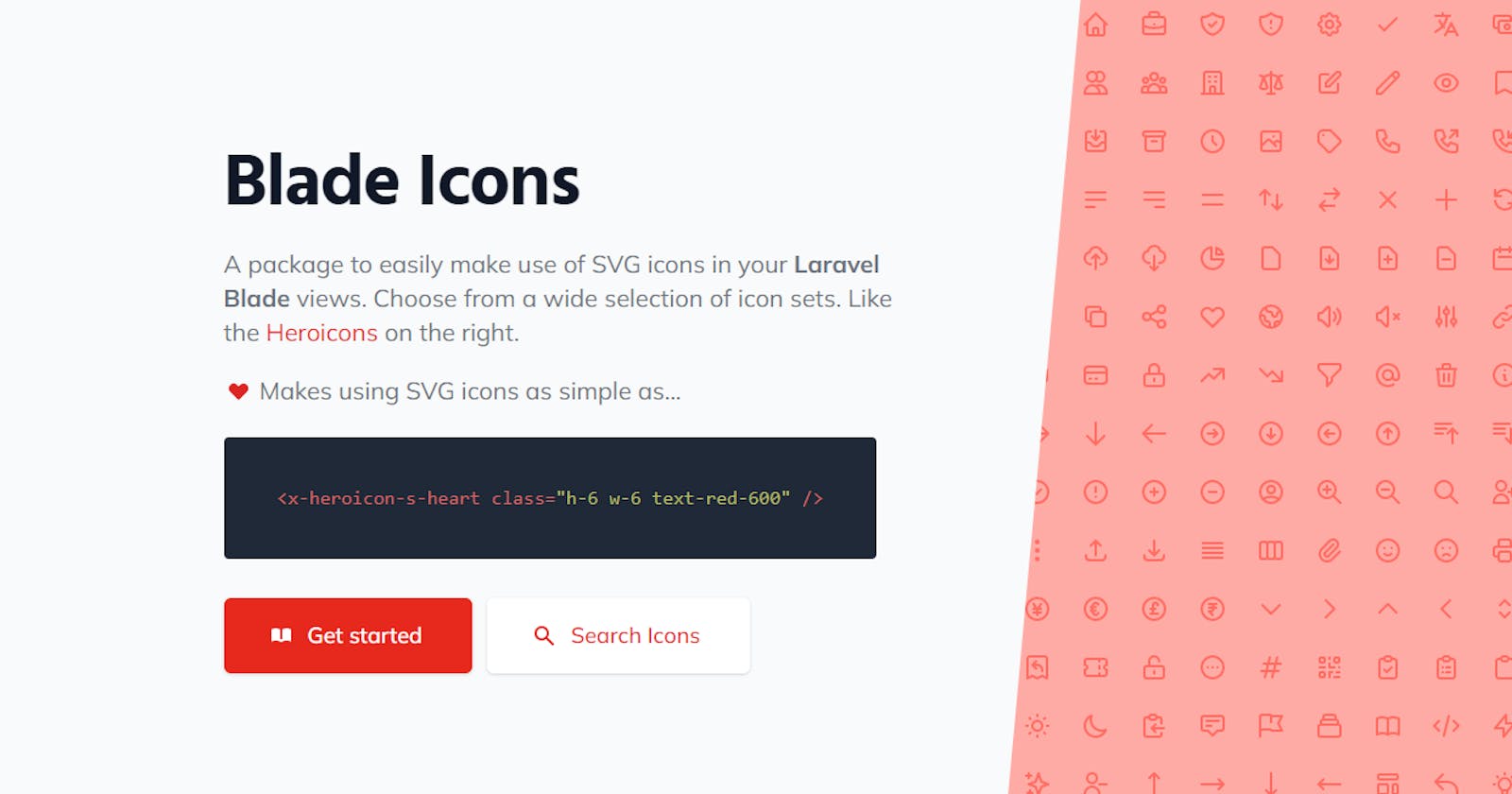 How to use Blade UI Icons in your Laravel Project