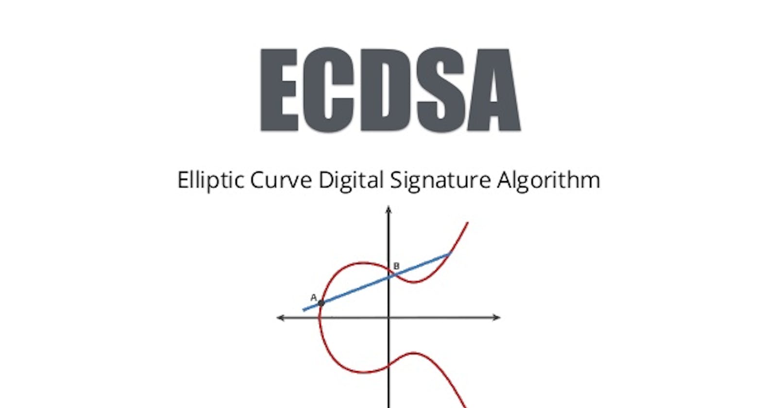 Blockchain Elliptic Curve ECDSA