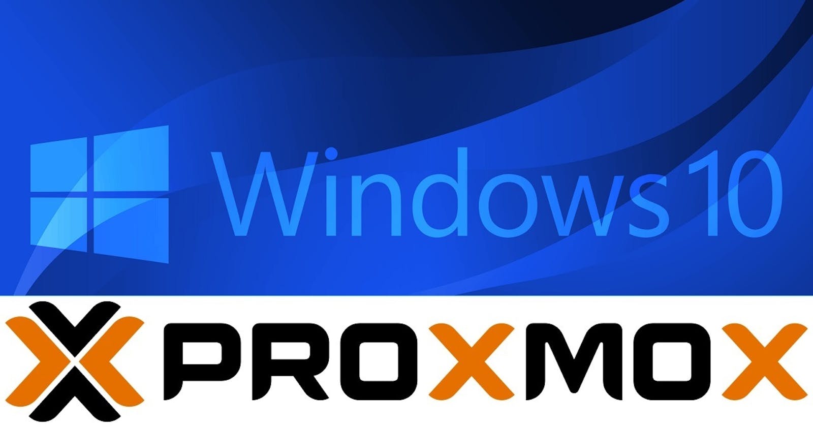 HowTo install & configure Windows 10 in a VM on Proxmox VE 7.1 - step-by-step