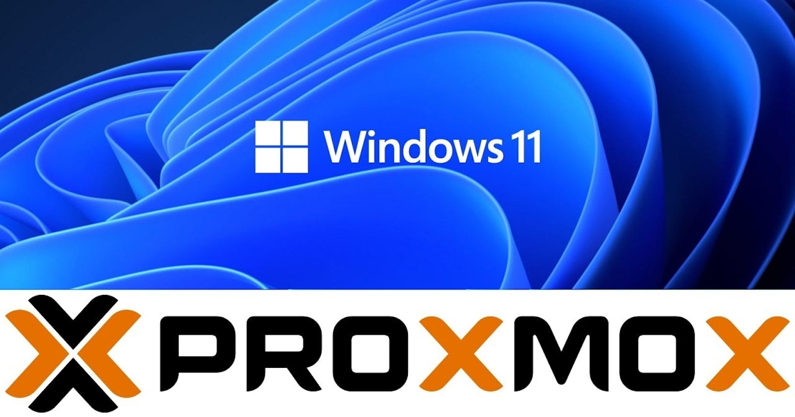 HowTo install & configure Windows 11 in a VM on Proxmox VE 7.1 - step-by-step