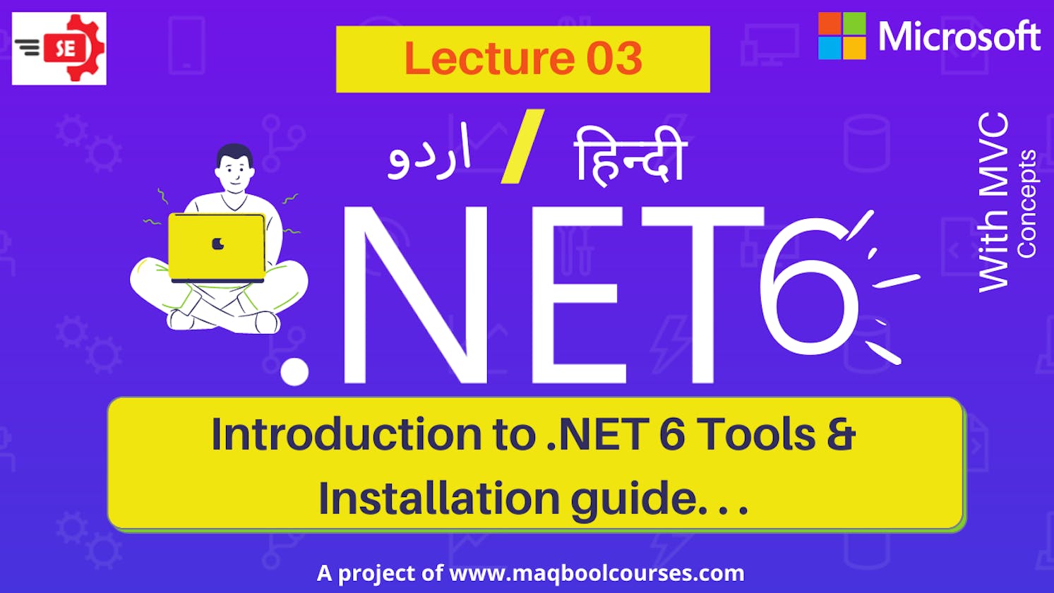 Tools installation guide for .NET 6 Course | Lecture 3