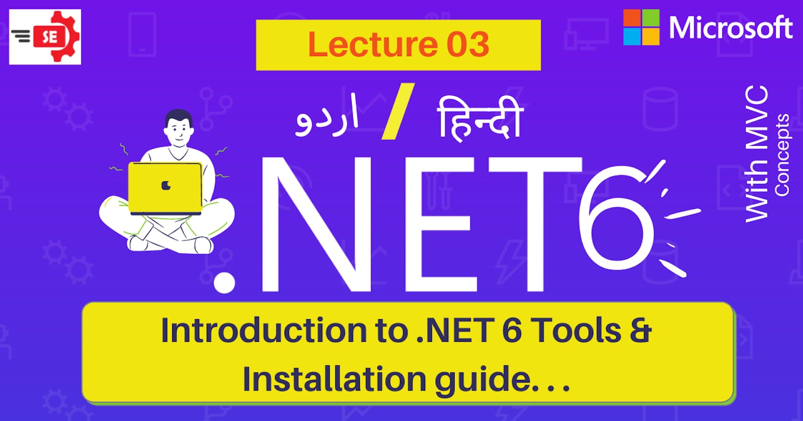 Tools installation guide for .NET 6 Course | Lecture 3