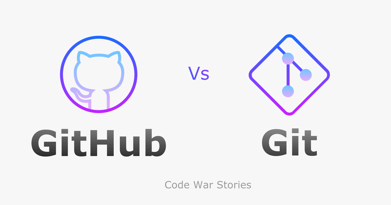 Git Vs GitHub: How Do They Differ?