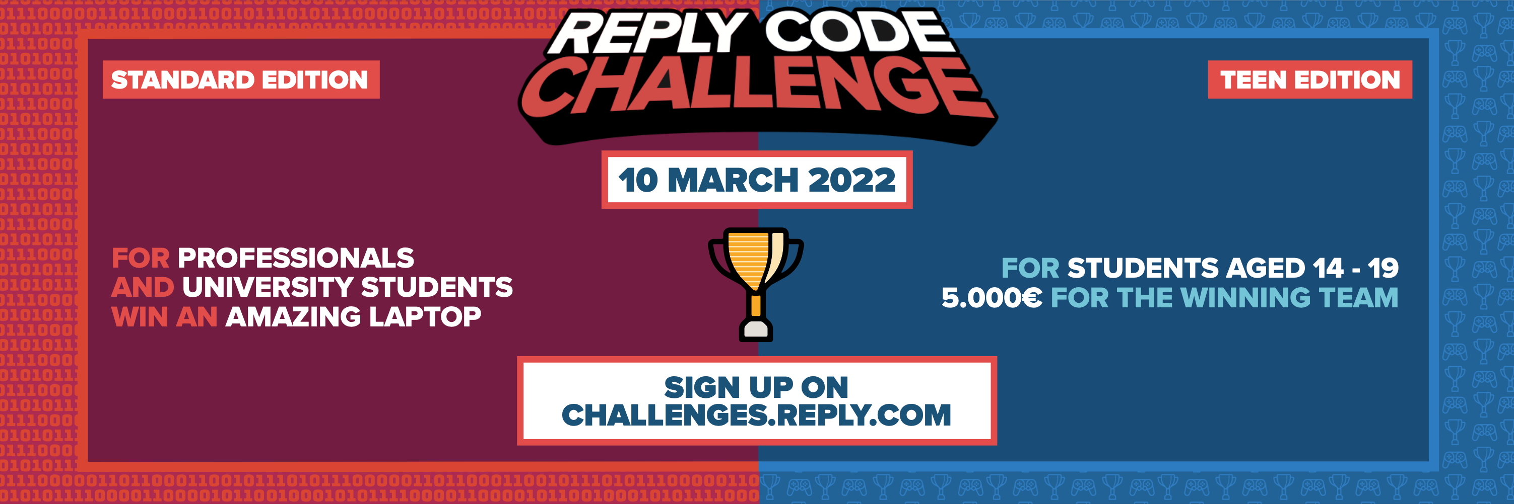 Reply Coding Challenge