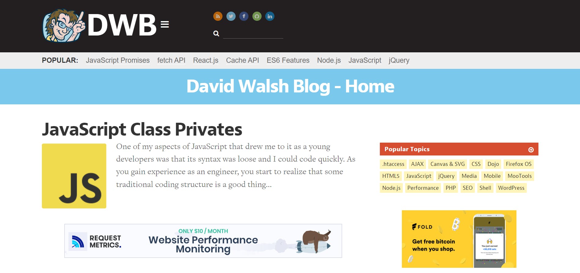 David Walsh Blog - JavaScript Consultant.png