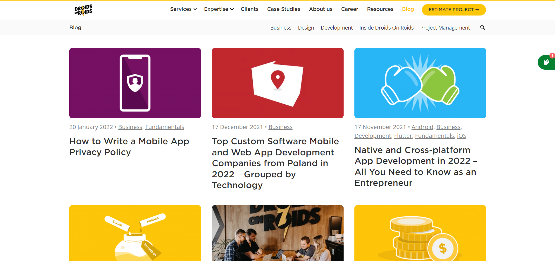 Blog about Mobile & Web App Development  Droids On Roids.png
