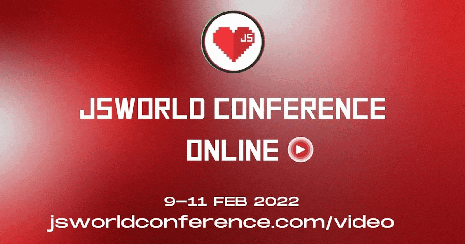 JSWORLD Conference Recordings ready for you..