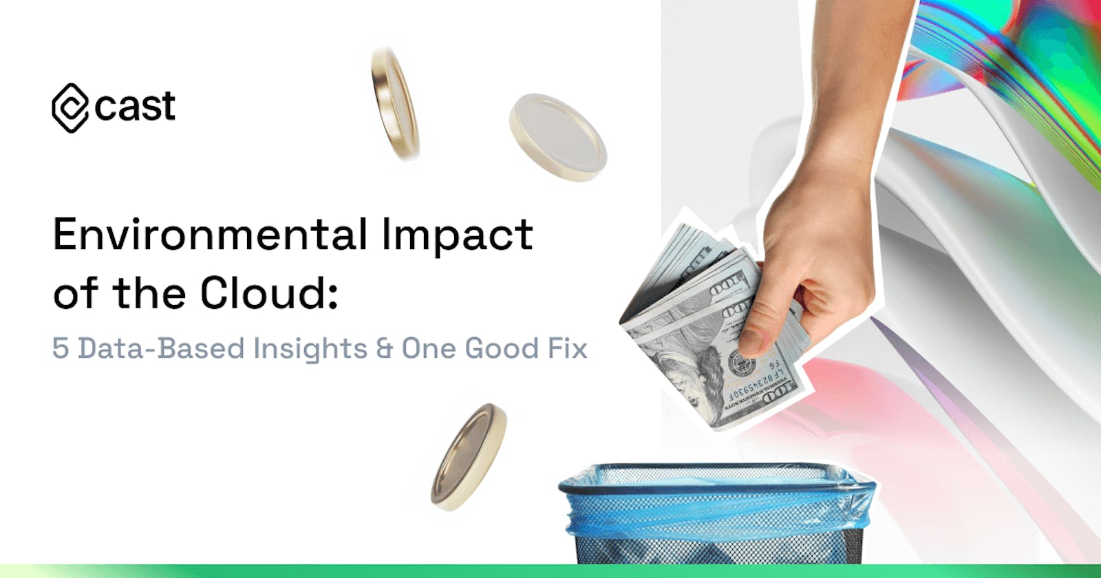Environmental Impact of the Cloud: 5 Data-Based Insights and One Good Fix