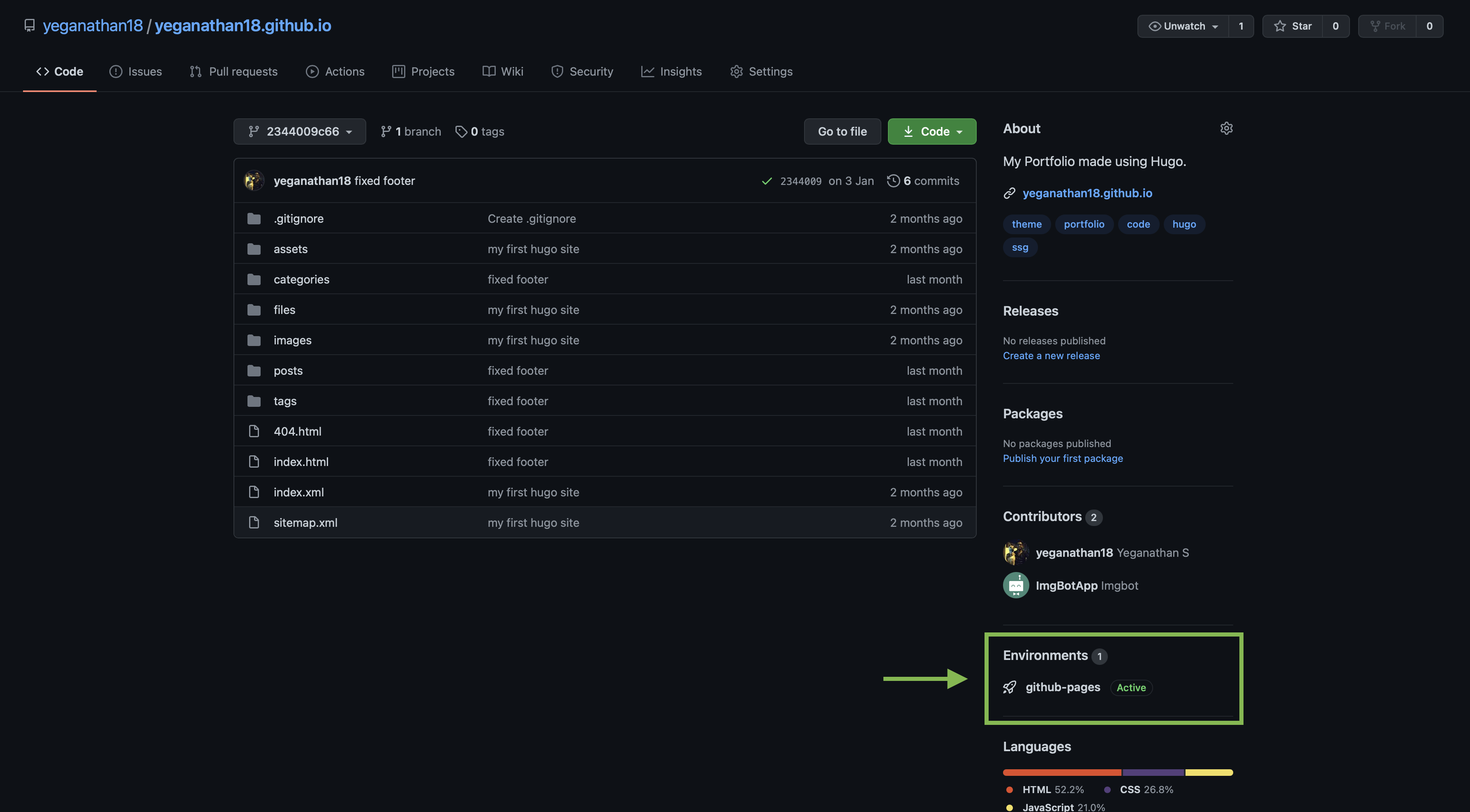 Create and Deploy your portfolio with Hugo