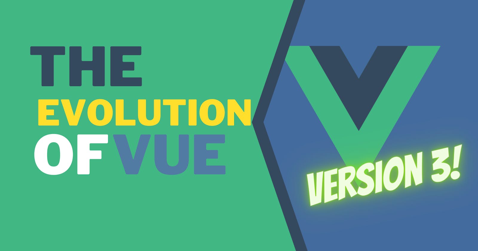 Vue 3 - the Evolution of Vue