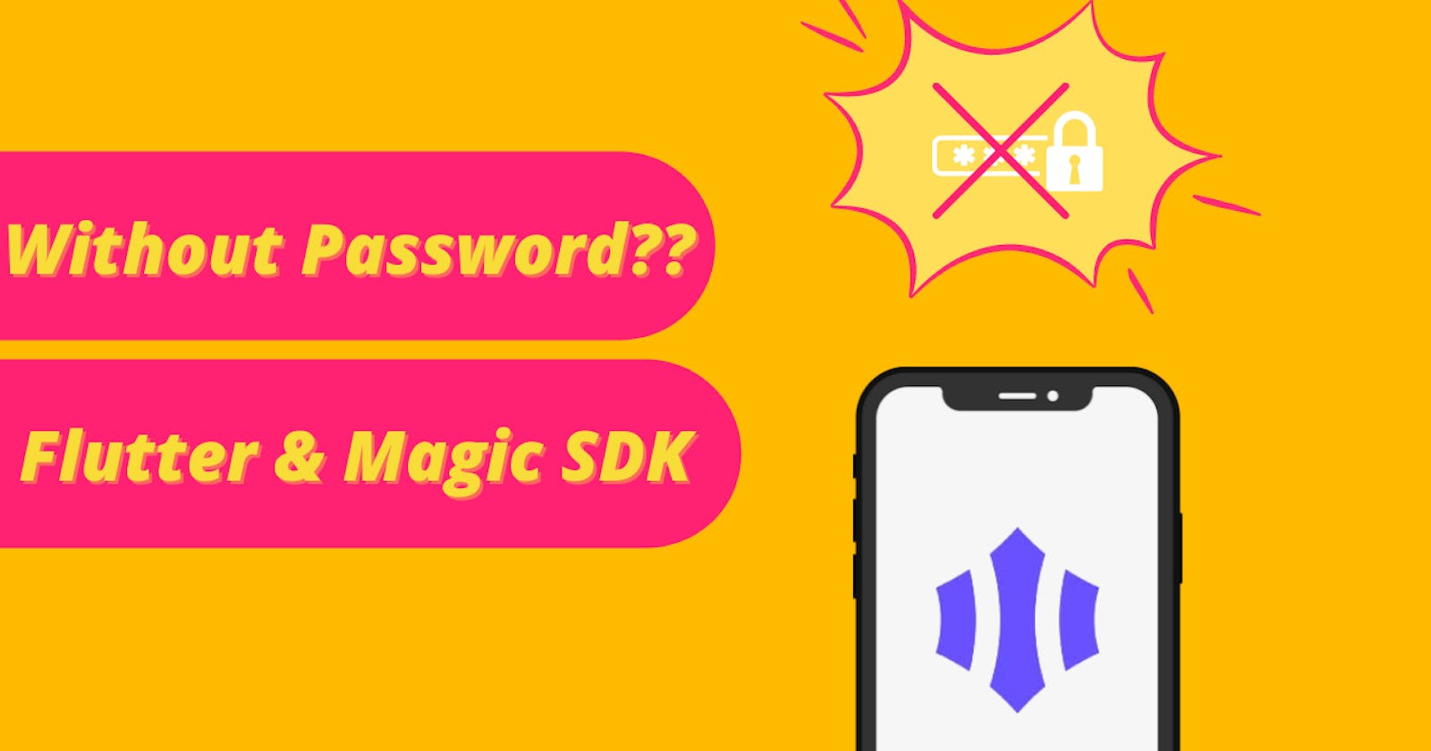 How to enable Passwordless Authentication using Flutter & Magic SDK