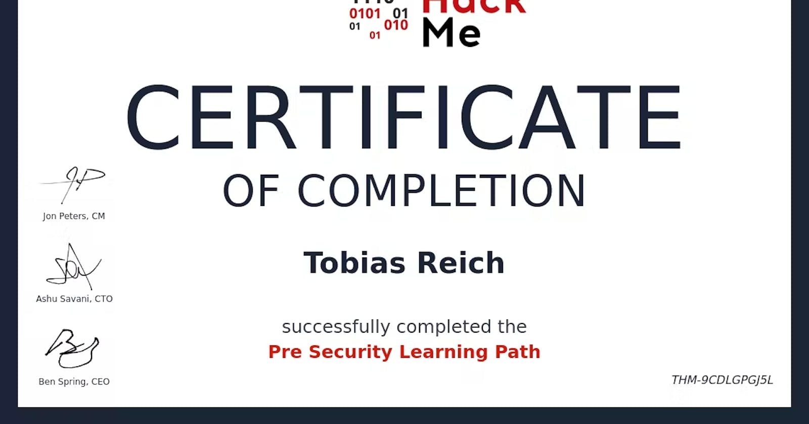 How to get into HACKING real QUICK:
New Pre-Security Learning Path on TryHackMe!