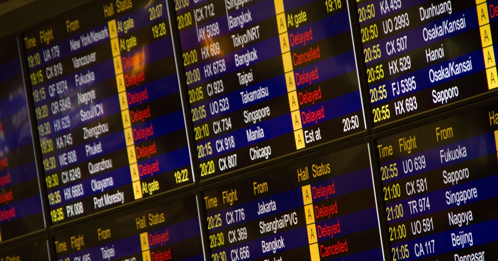 Historical Flight Delay API — JSON REST Flight Delay and Cancellation Data