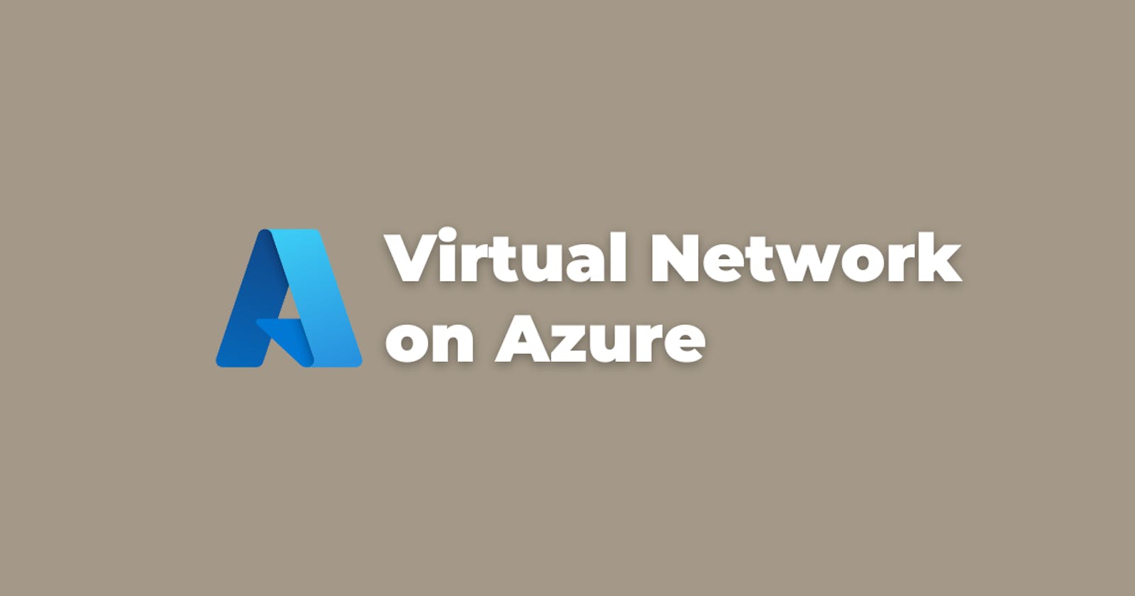 Create a Virtual Network on Azure