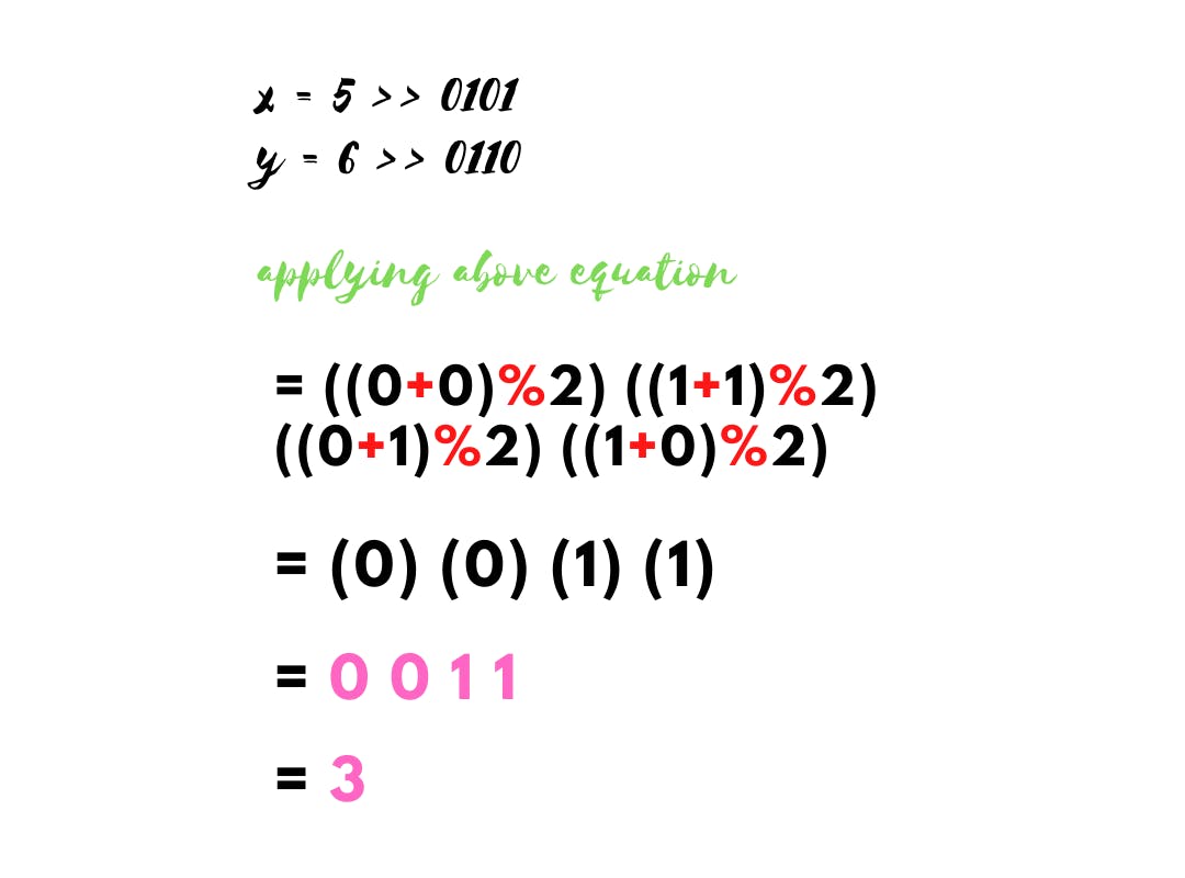 Bitwise XOR equation example.png