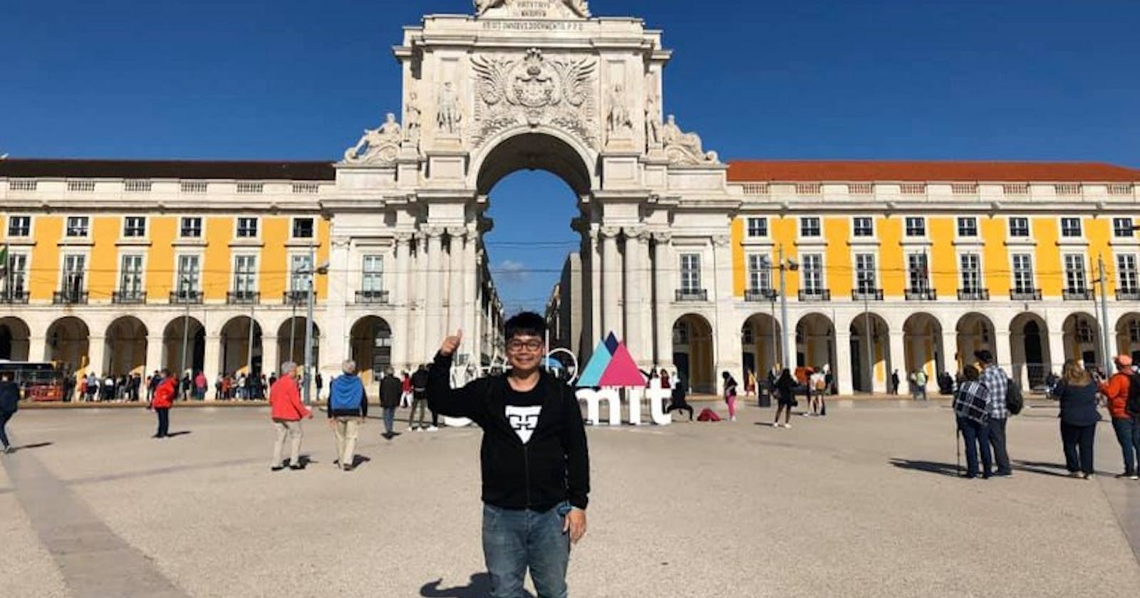 แชร์ประสบการณ์ที่ได้ไป Web Summit 2019 — Lisbon, Portugal