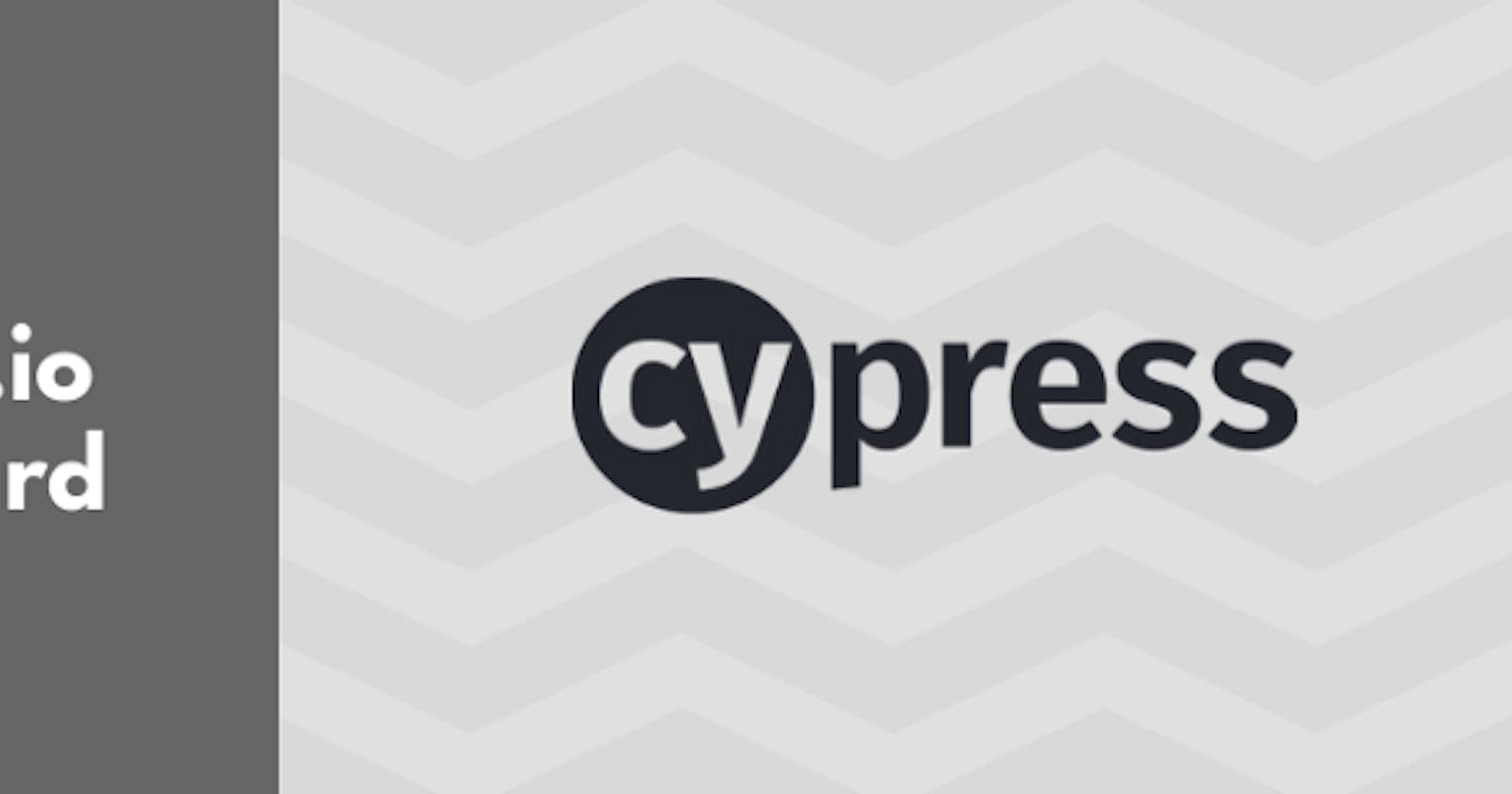 ทดลองเล่น Cypress.io Dashboard