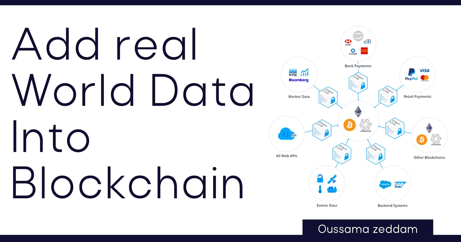 Integrate external data from outside blockchain [Oracles]