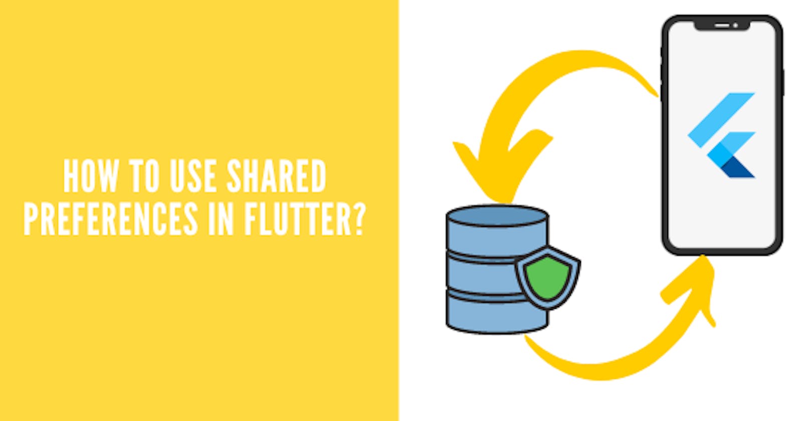 What is and How to use Shared Preferences in Flutter?
