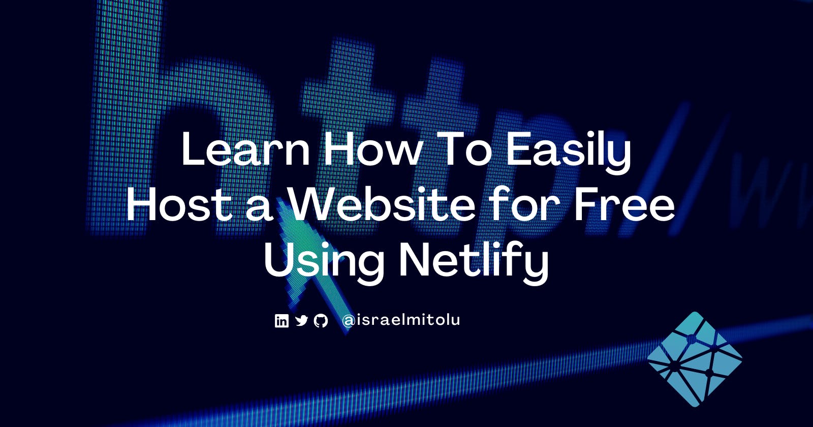 How to Easily Host a Website for Free Using Netlify