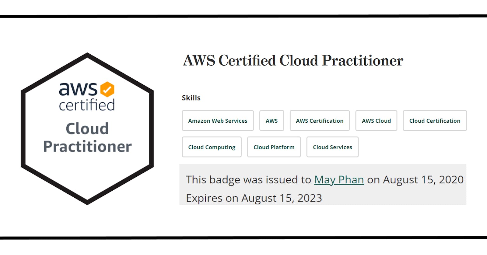 How I pass the AWS Cloud Practitioner Certification