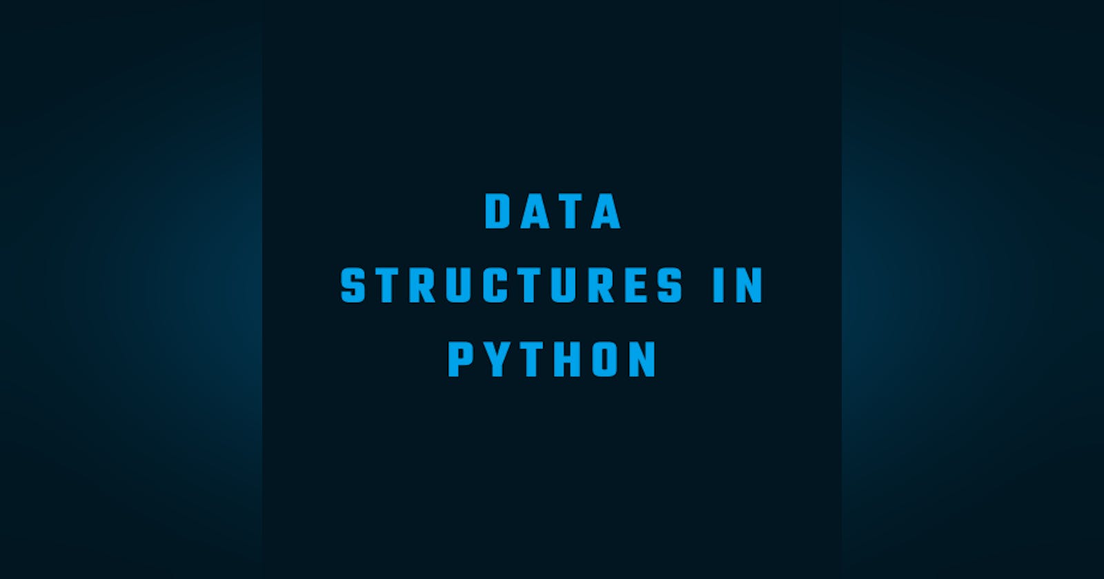 Introduction to Data Structures and Algorithms with Python