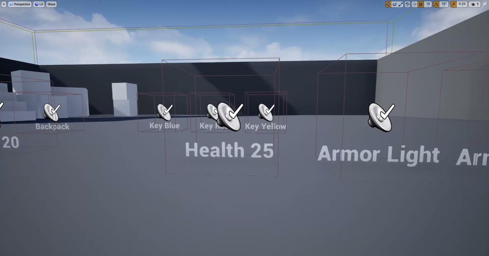 Project Boon - Devlog #41 - Player Character with health, ammo & HUD