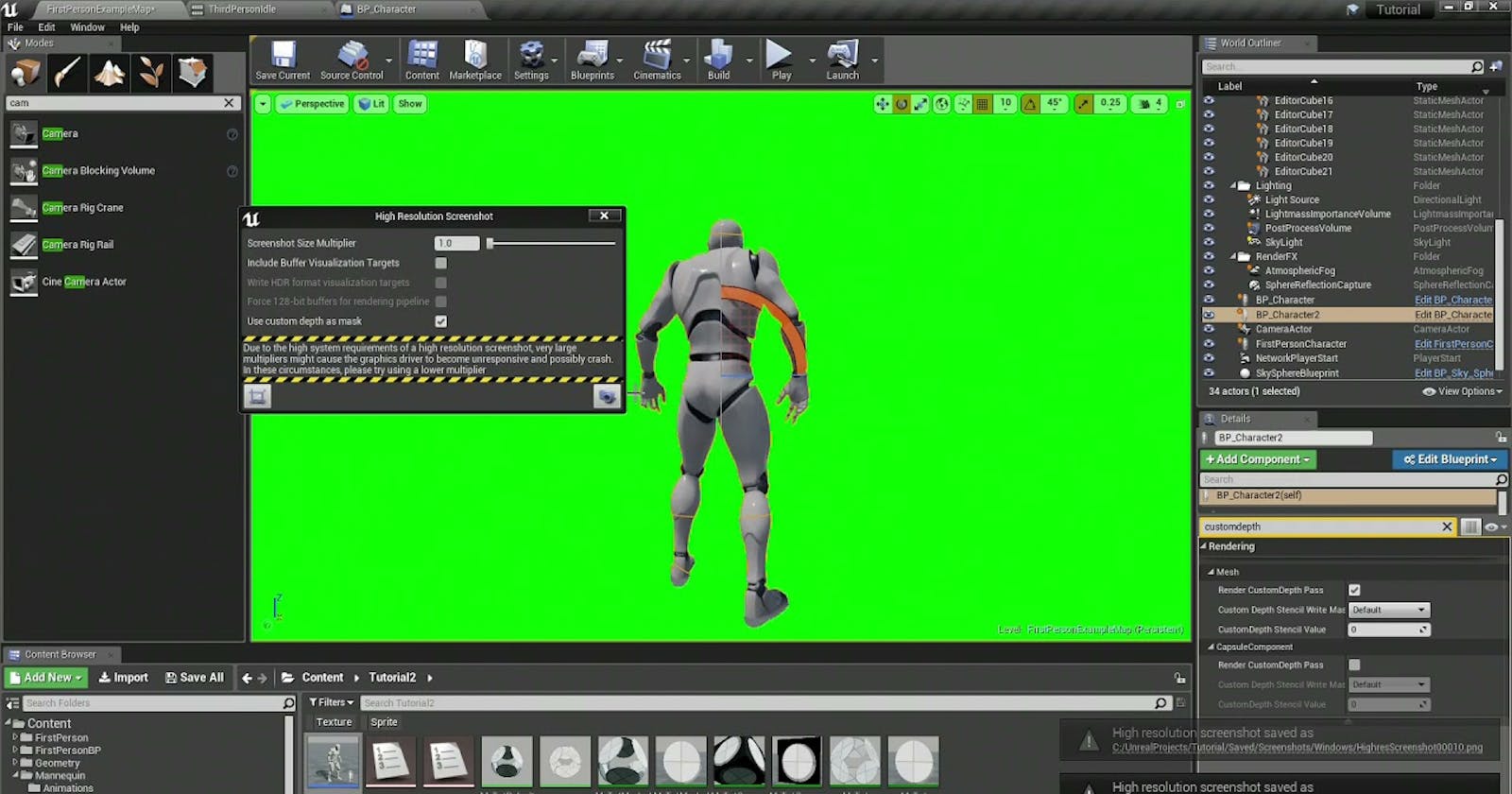 Project Boon - Basic UE4 Sprite Based Character Walkthrough