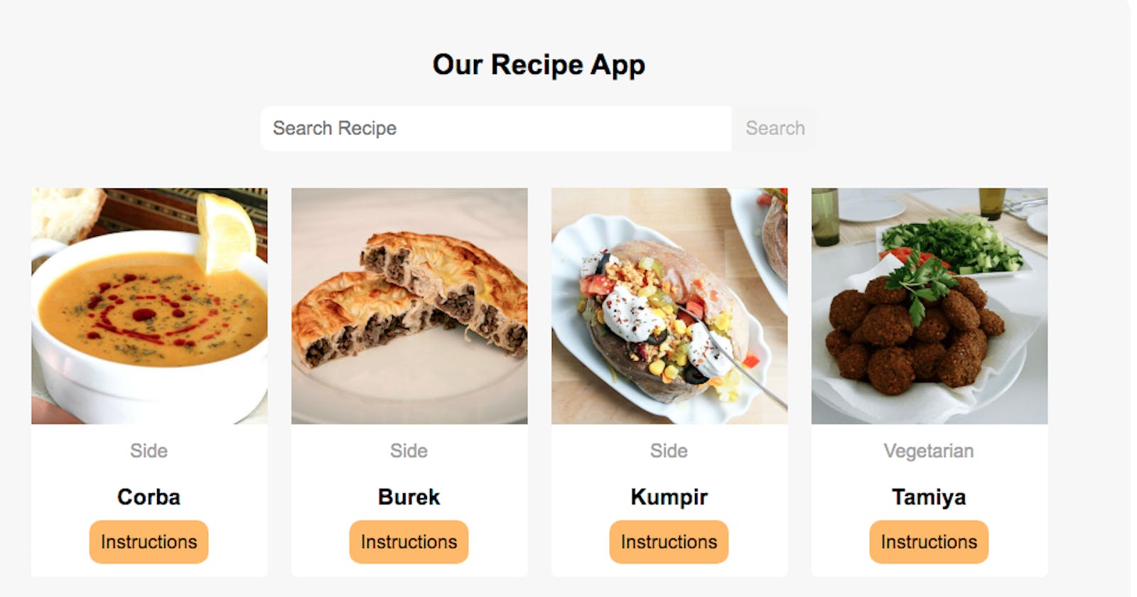 How to Whip up a Recipe App in React ?