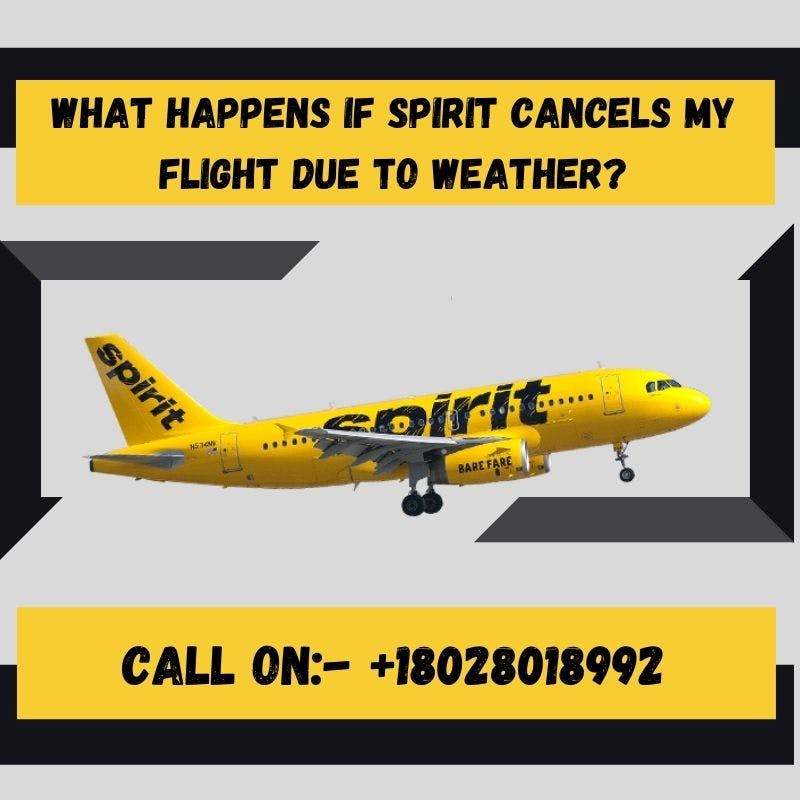 Spirit Airlines Flight Change Due To Weather.jpg