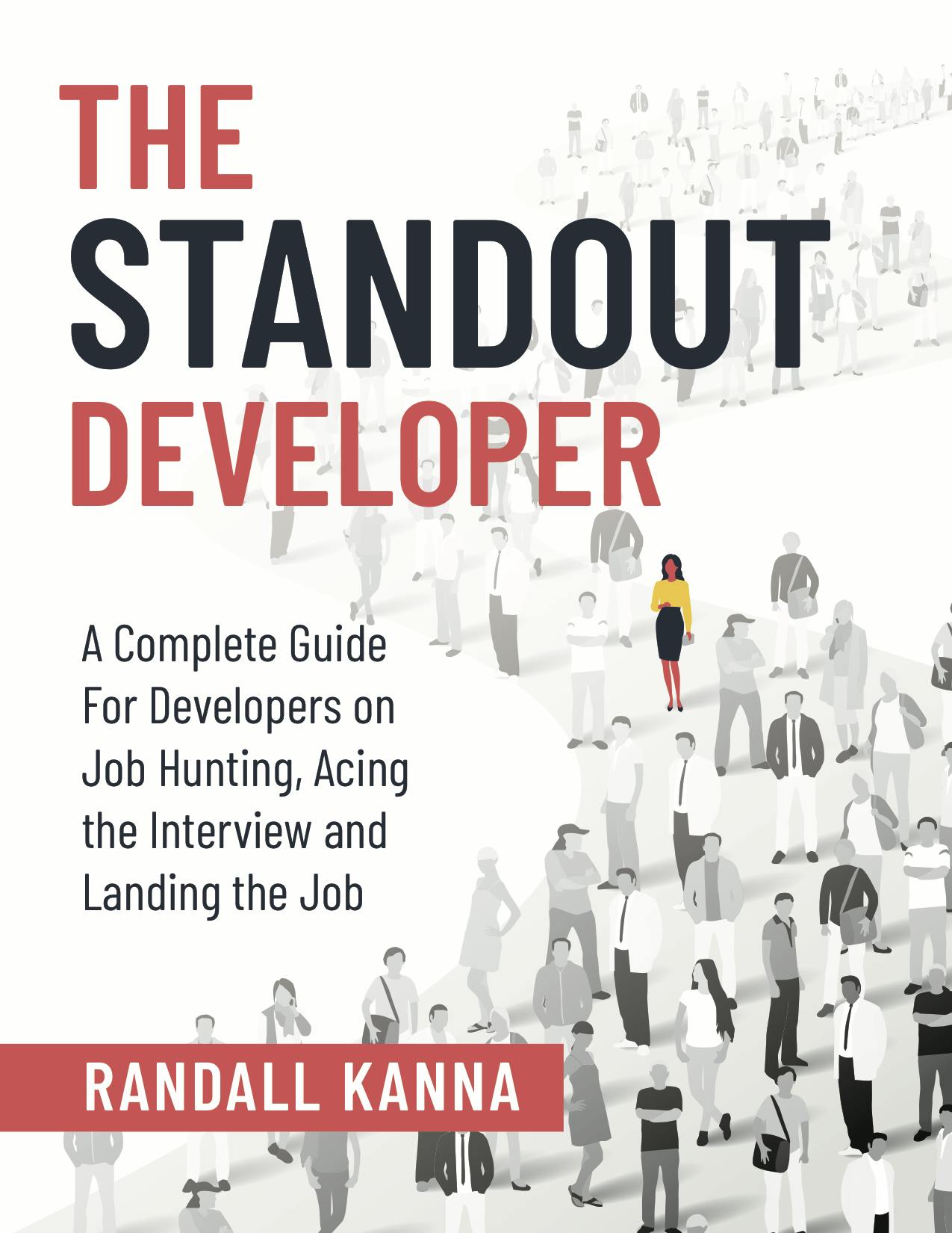 The Standout Developer book