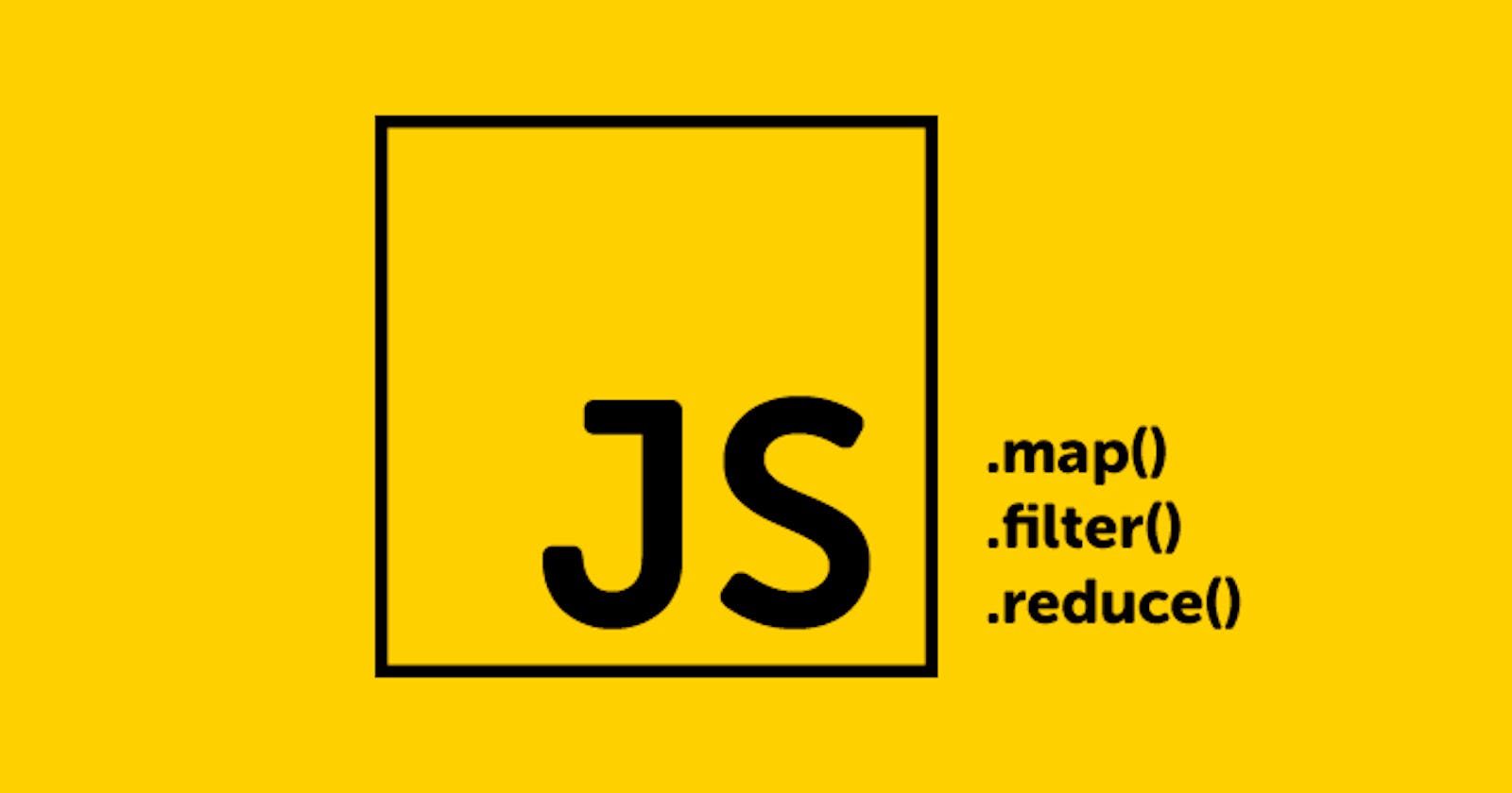 Creating your own map(), filter() and reduce() in JavaScript