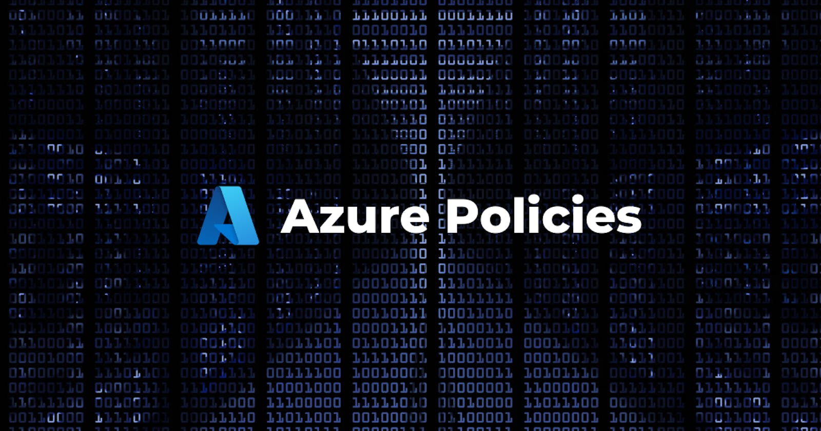 Getting started with Azure Policies